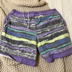 Men’s Vintage Retro Swim Shorts